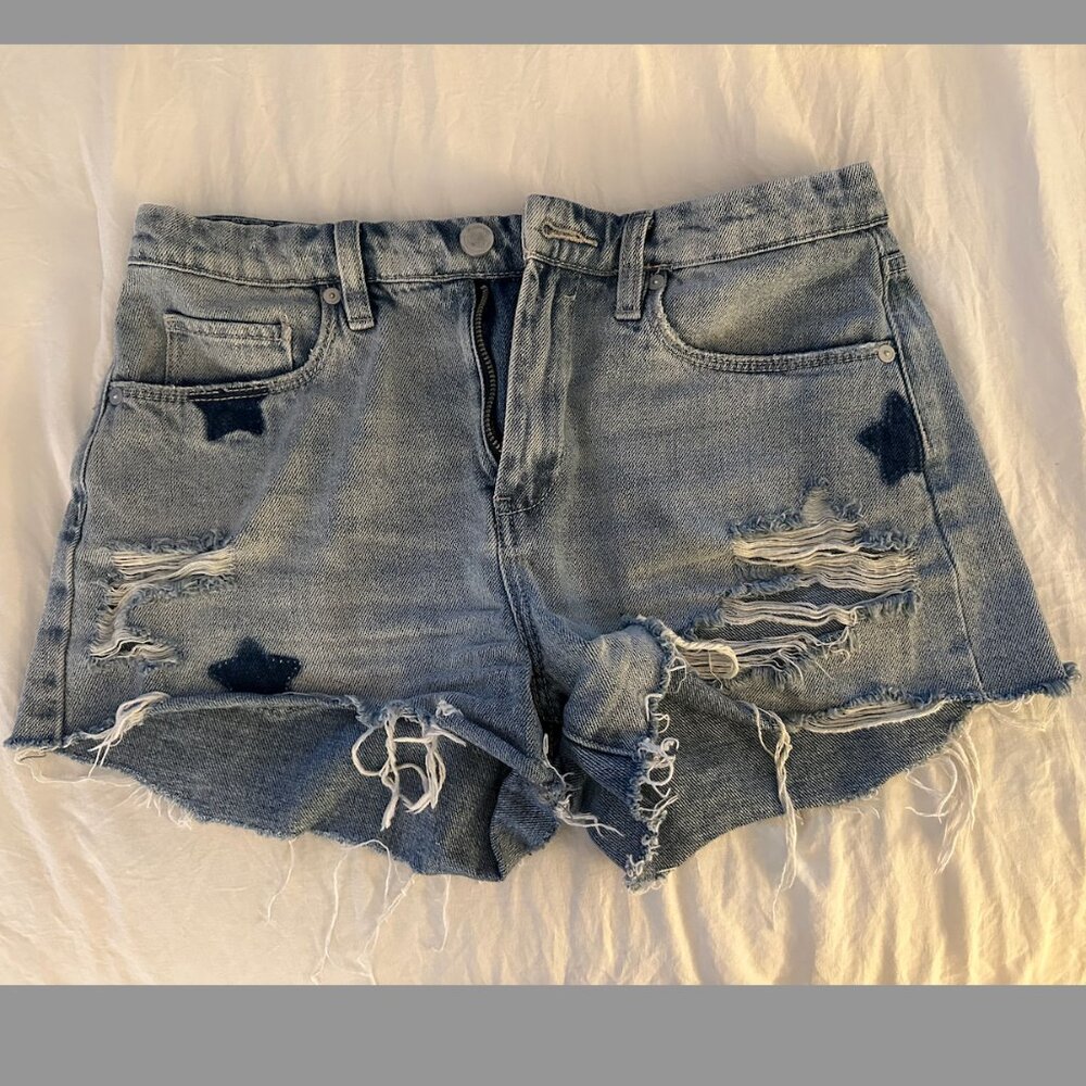 [BLANKNYC] The Barrow Star Shorts